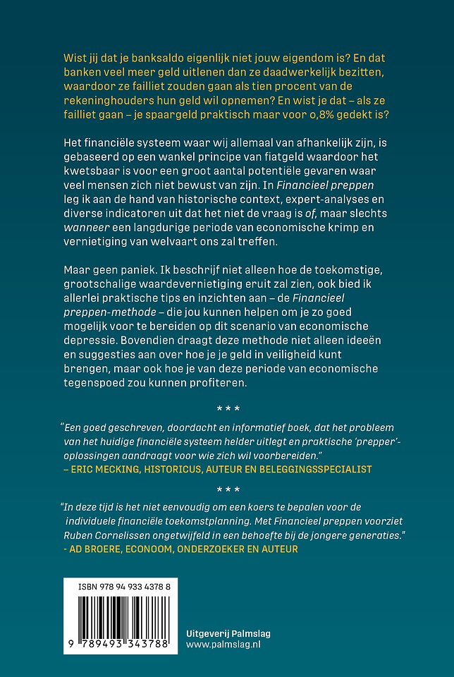 Financieel preppen