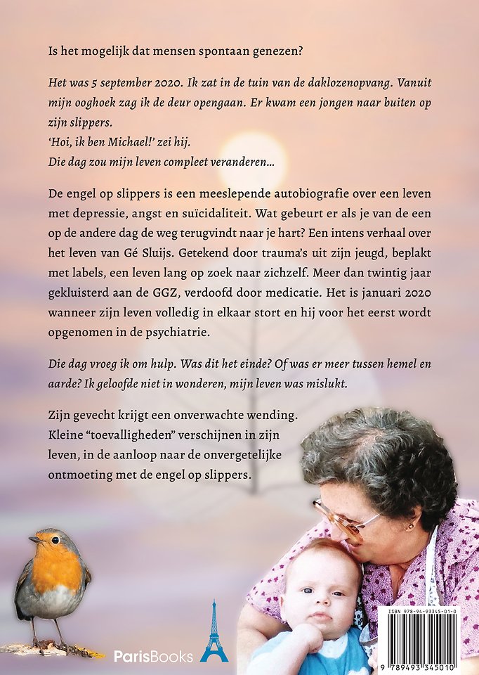 De engel op slippers