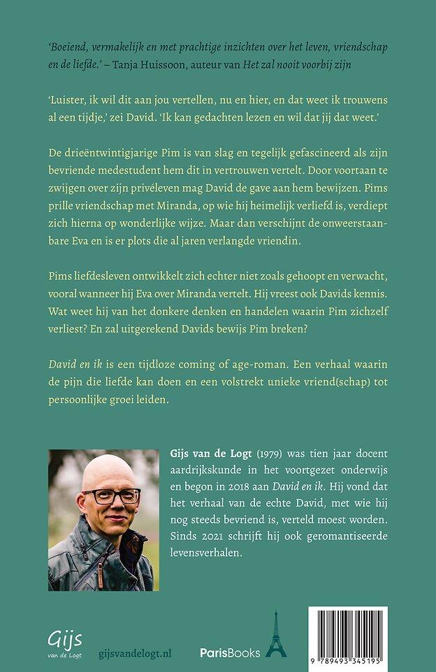 David en ik