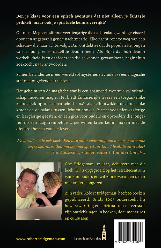 Het geheim van de magische staf