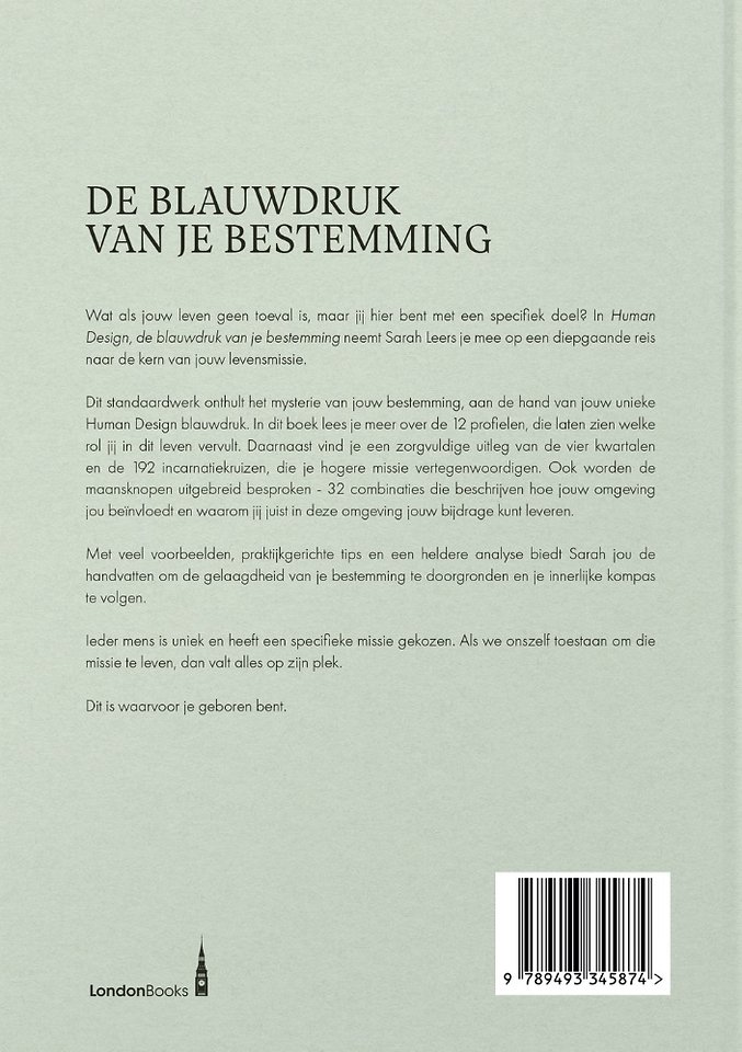 Human Design, de blauwdruk van je bestemming