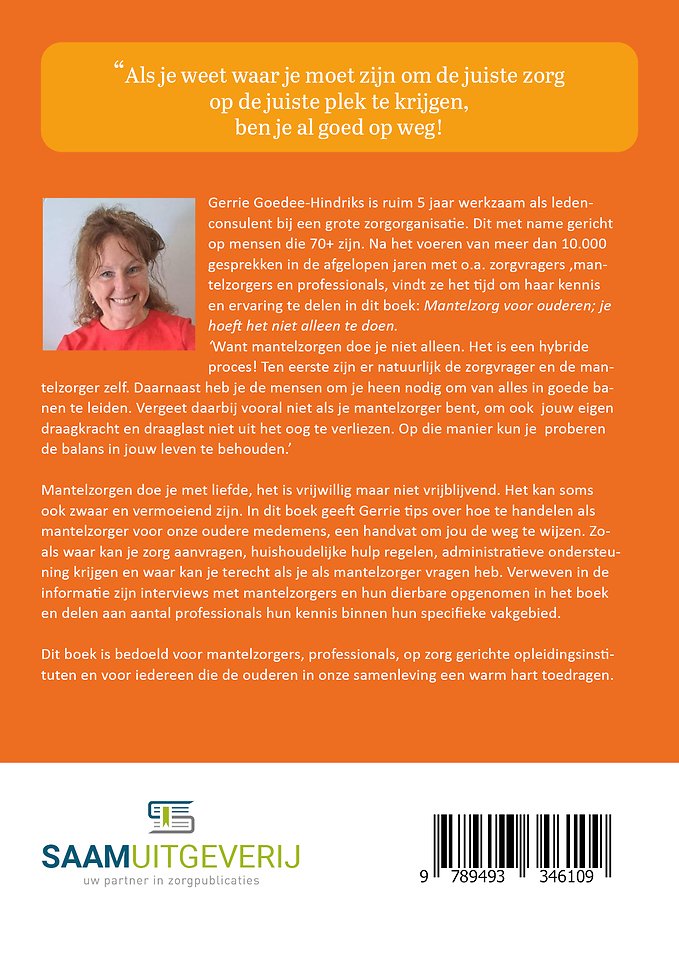 Mantelzorg voor ouderen