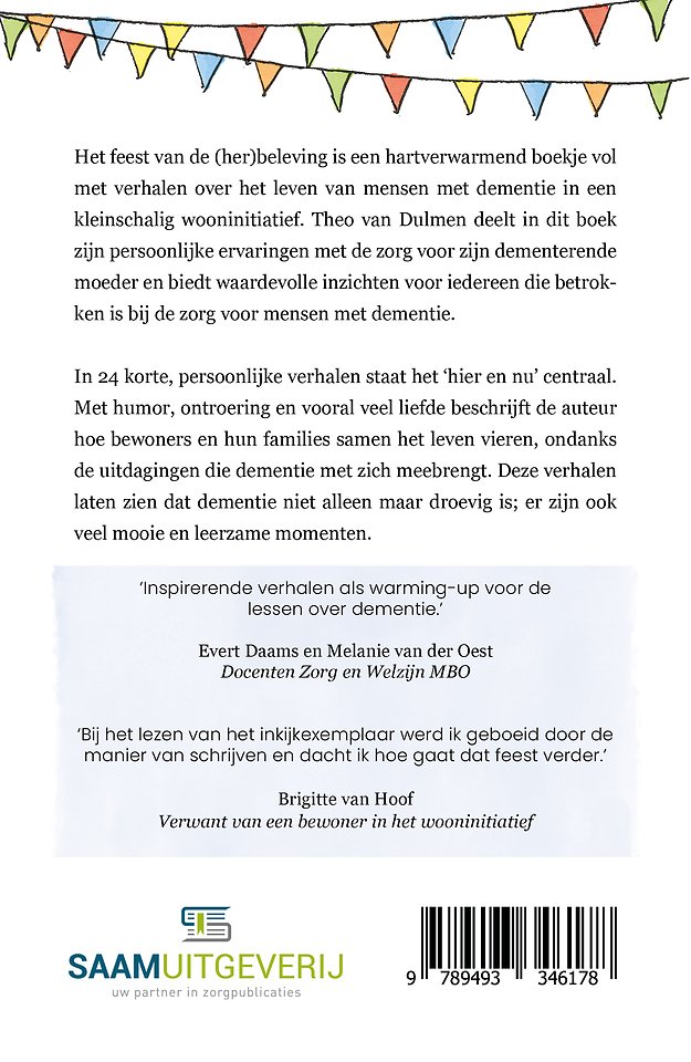 Het feest van de (her)beleving