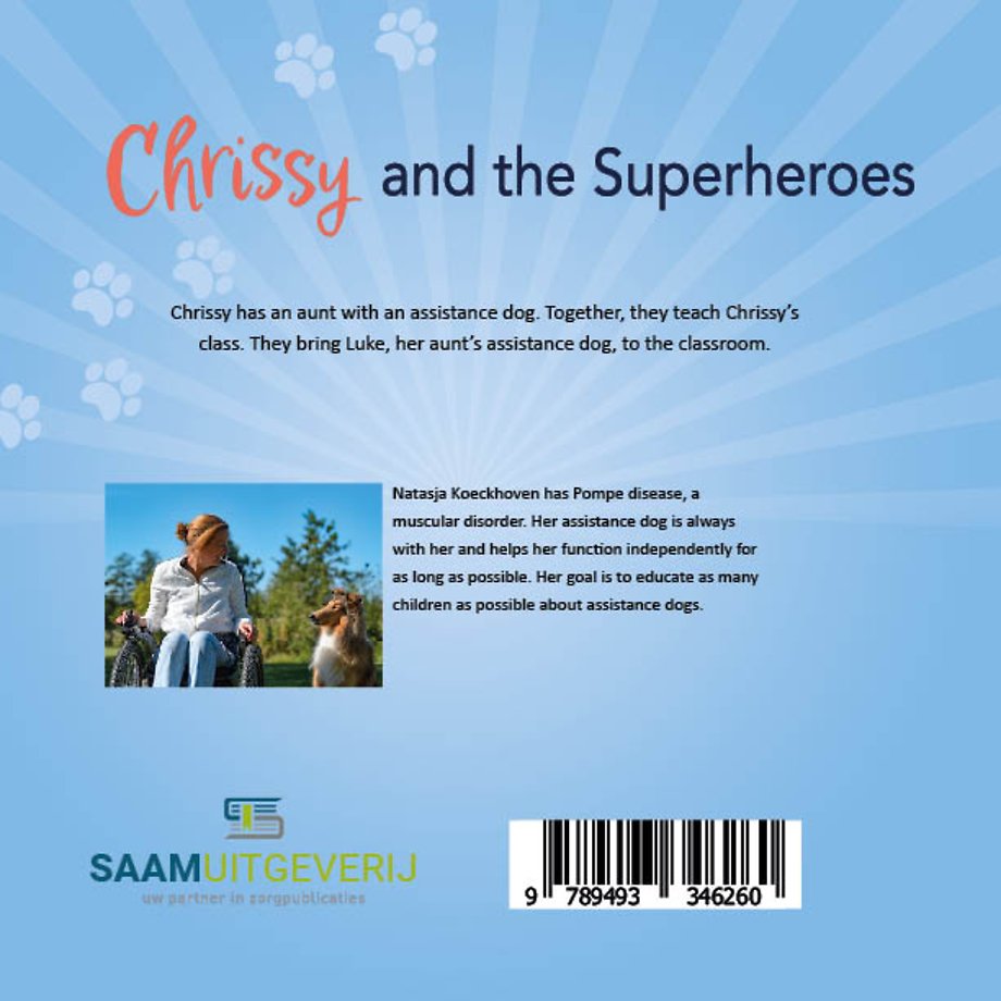 Chrissy and the Superheroes