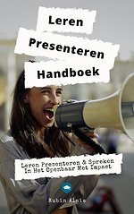 Leren presenteren handboek