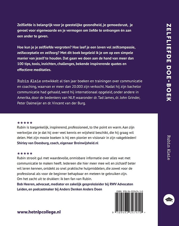 Zelfliefde doe-boek