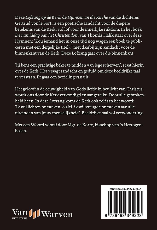Lofzang op de Kerk