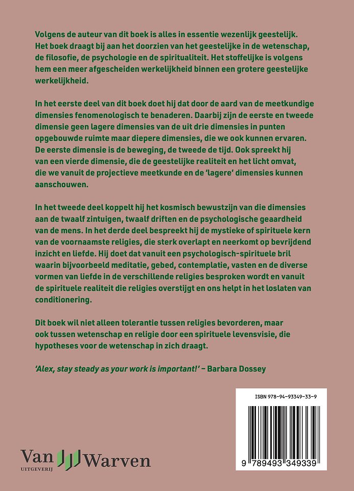 Mens en dimensies