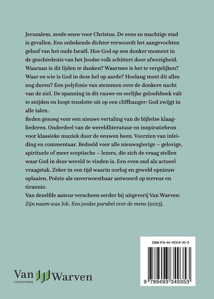 Hoe God schitterde door afwezigheid