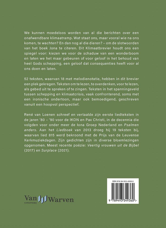 Klimaatbrevier
