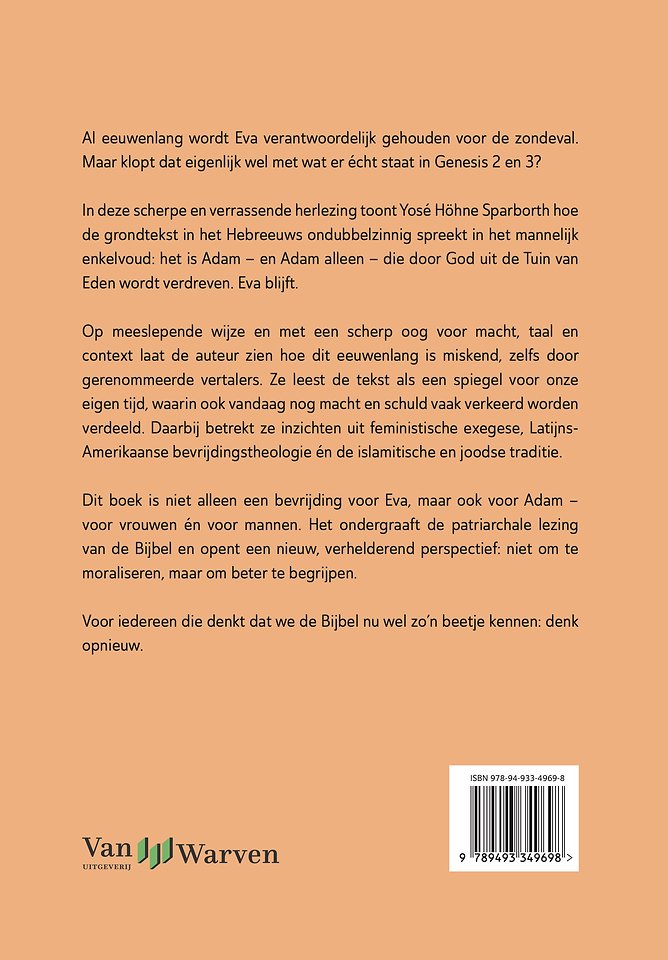 Eva, wat heb je gedaan?