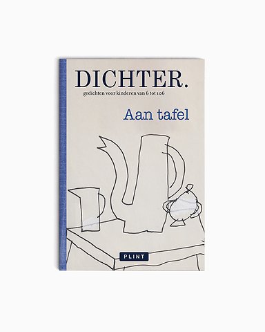 Dichter. Aan tafel (set 5 ex)