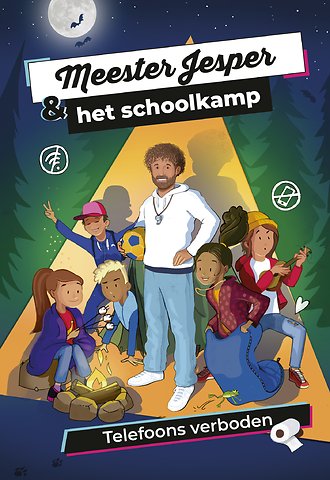 Meester Jesper & het schoolkamp