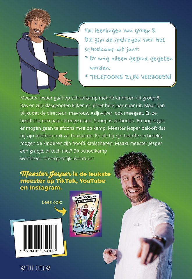 Meester Jesper & het schoolkamp