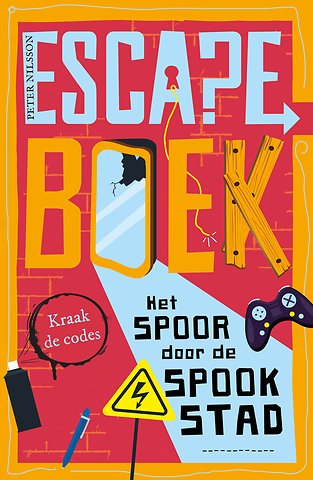 Het spoor door de spookstad