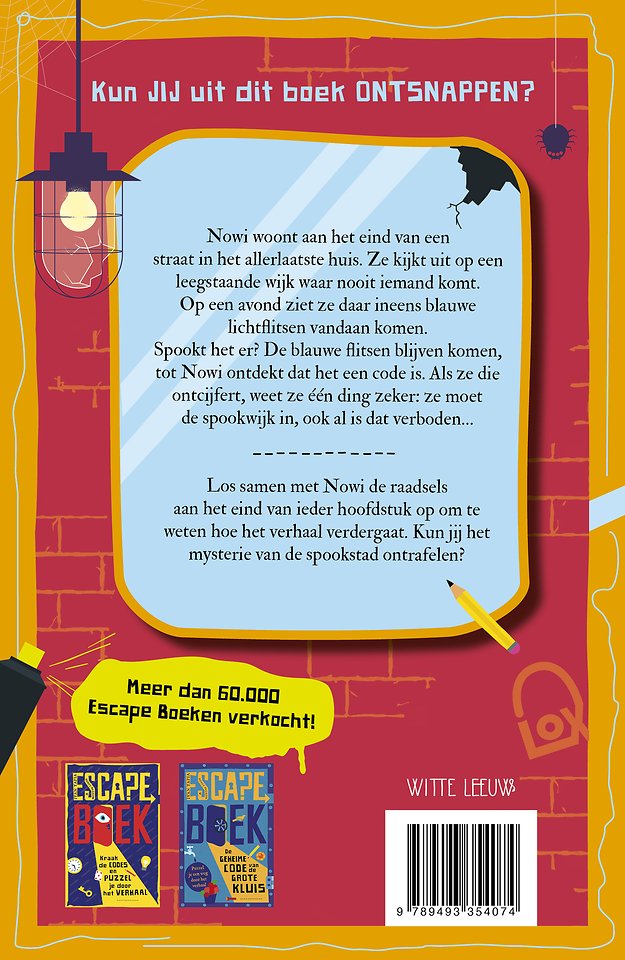 Het spoor door de spookstad