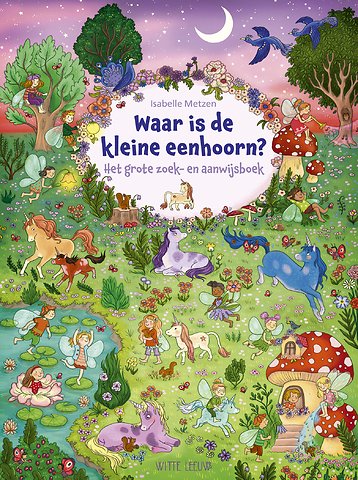 Waar is de kleine eenhoorn?