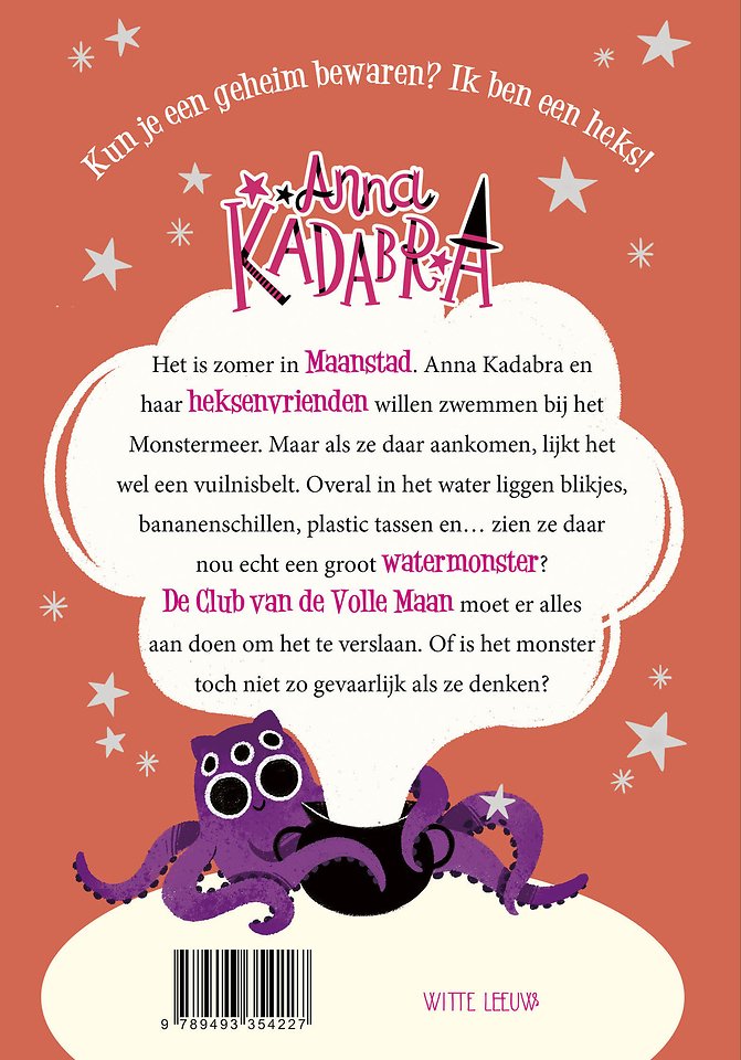 Anna Kadabra - Een monster in het bad