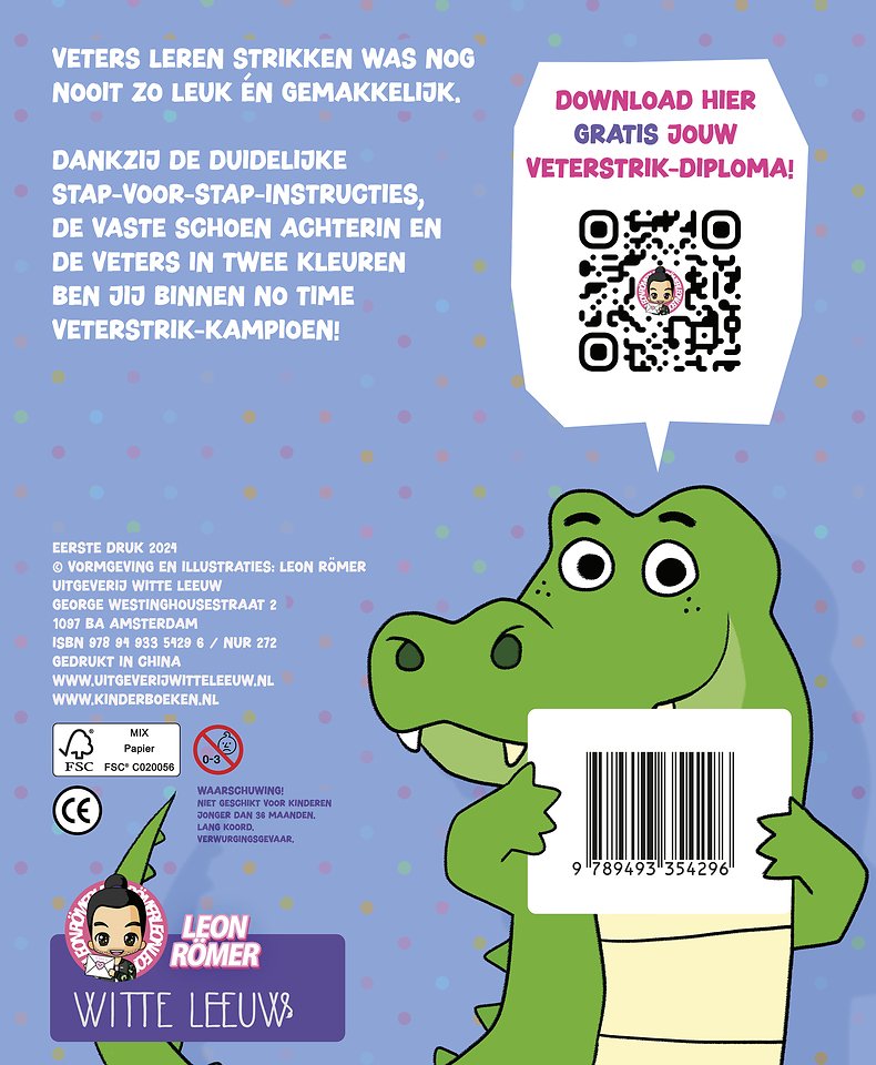 Het veterstrikboek