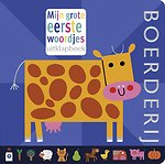 Mijn grote eerste woordjes uitklapboek - Boerderij