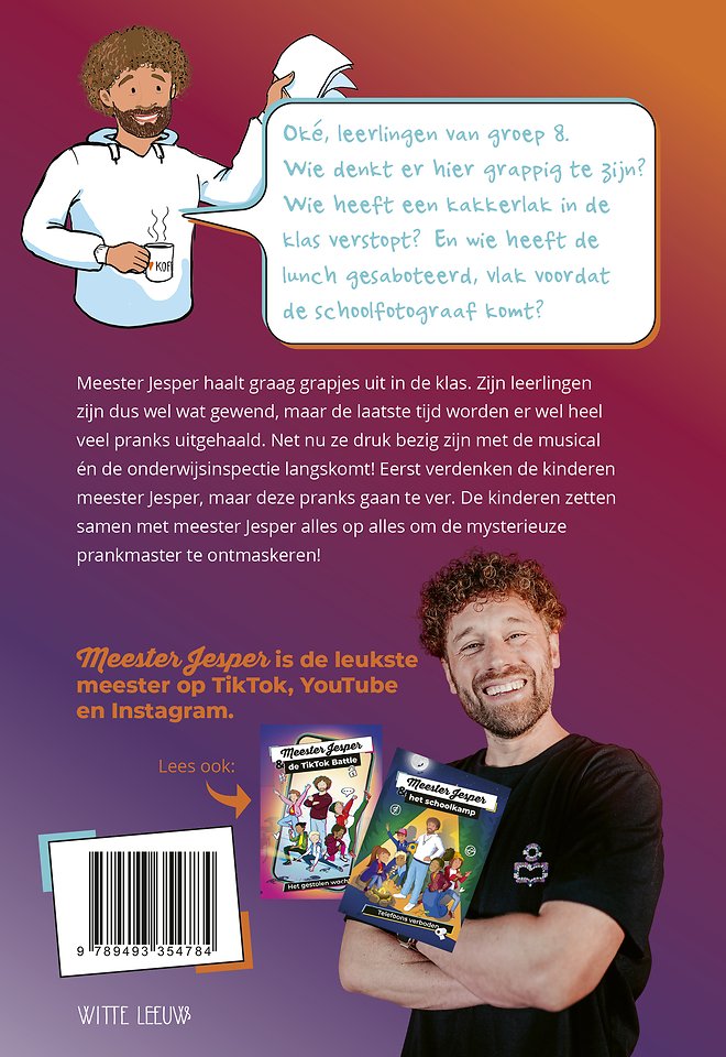 Meester Jesper & de grootste prank ever