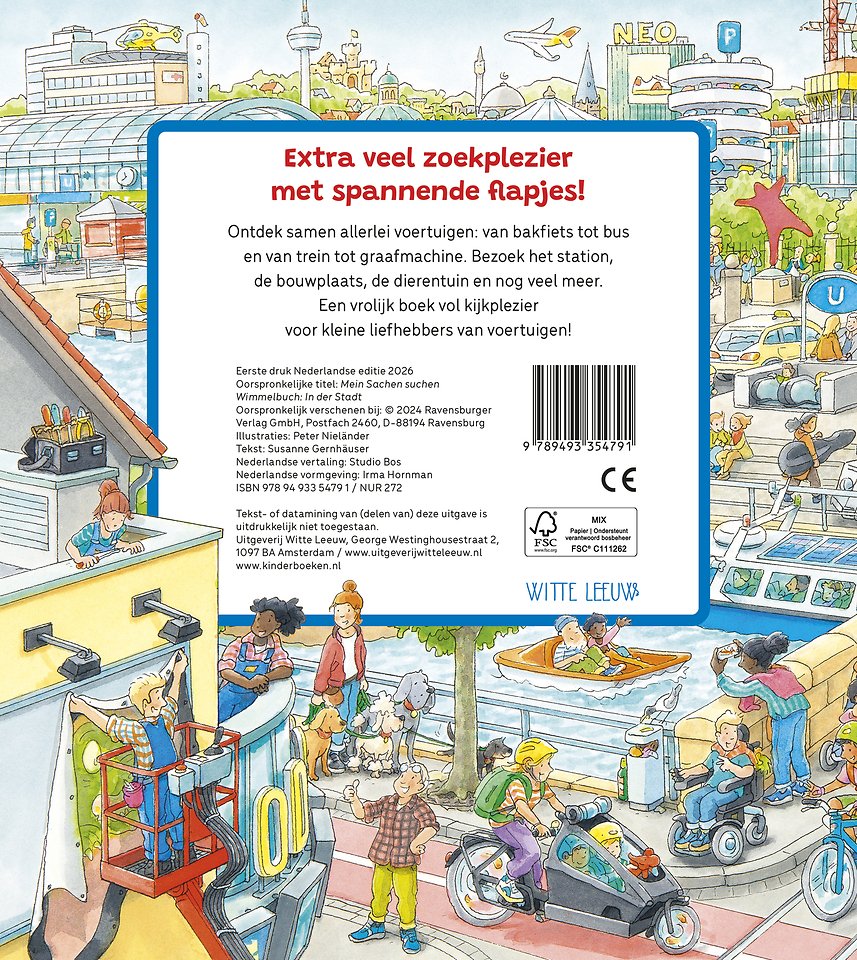 Voertuigen in de stad