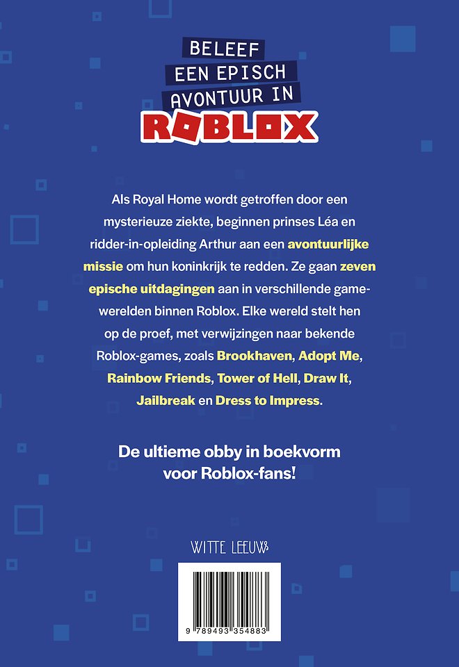 Roblox-avontuur