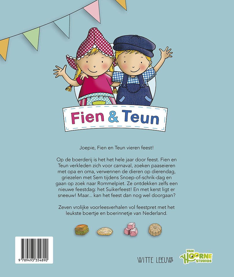 Fien & Teun vieren feest