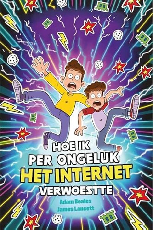 Hoe ik per ongeluk het internet verwoestte