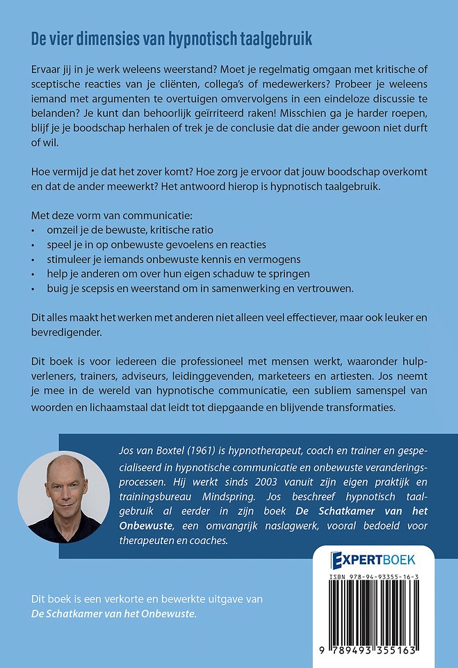 De vier dimensies van hypnotisch taalgebruik