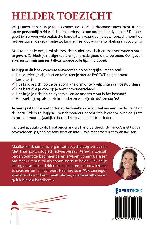 Helder toezicht