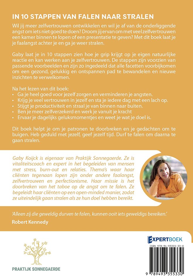 In 10 stappen van falen naar stralen
