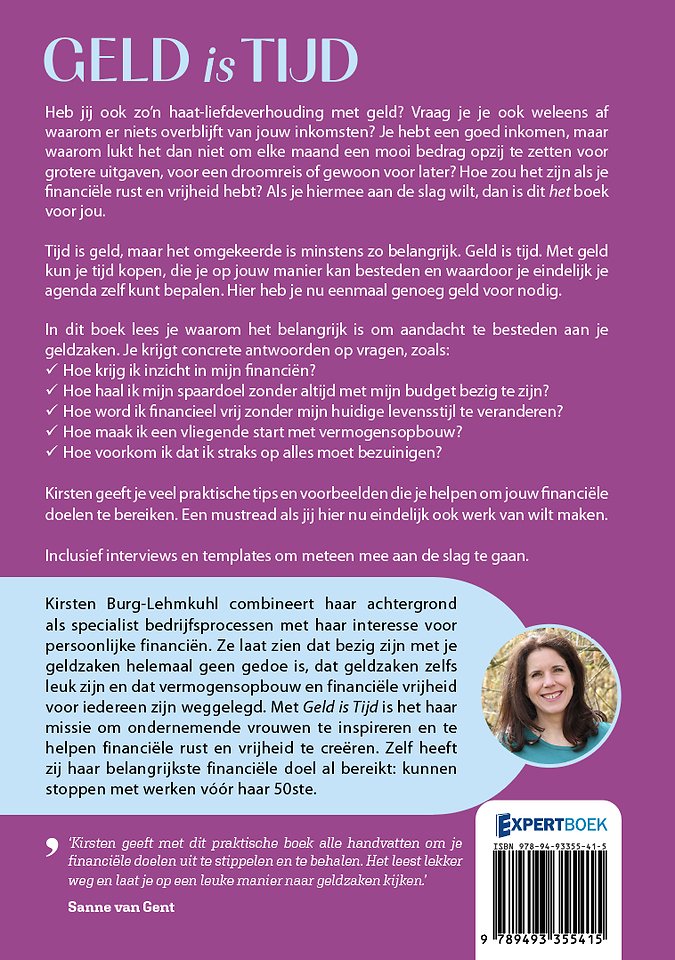 GELD IS TIJD