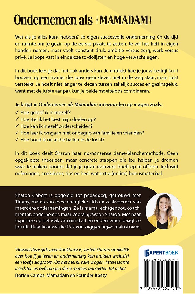 Ondernemen als Mamadam