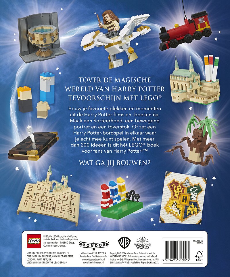 LEGO Harry Potter ideeënboek