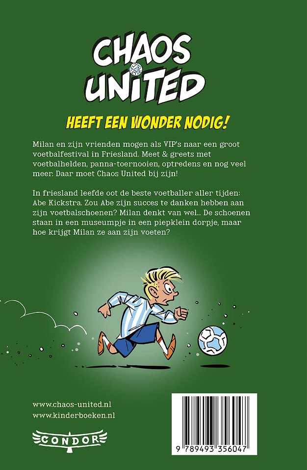 Chaos United heeft een wonder nodig!