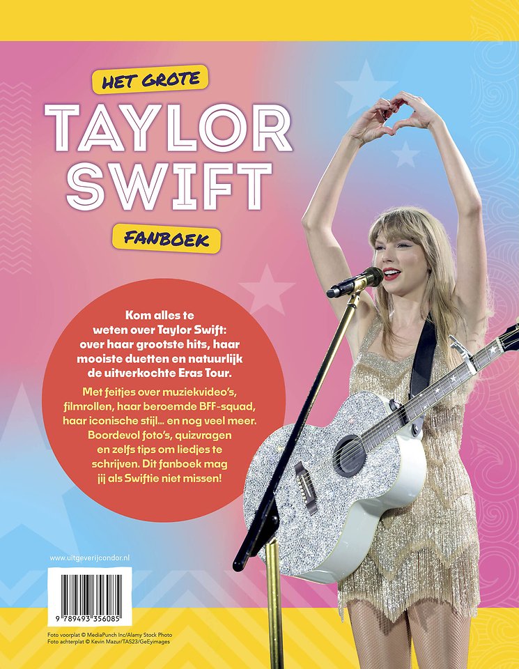 Het grote Taylor Swift fanboek