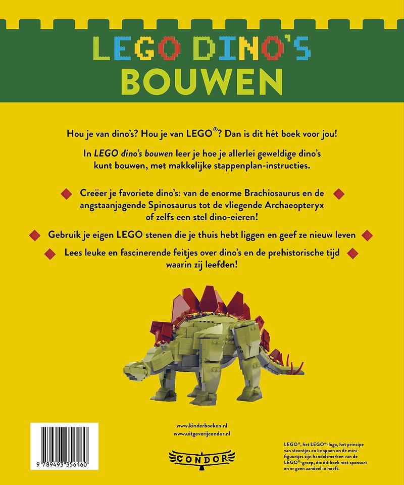 LEGO dino's bouwen