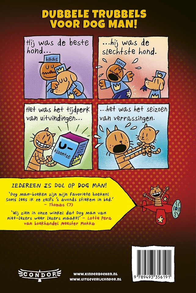 Dog Man en de gekloonde kat