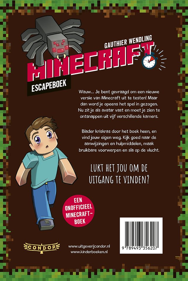 Minecraft Escapeboek