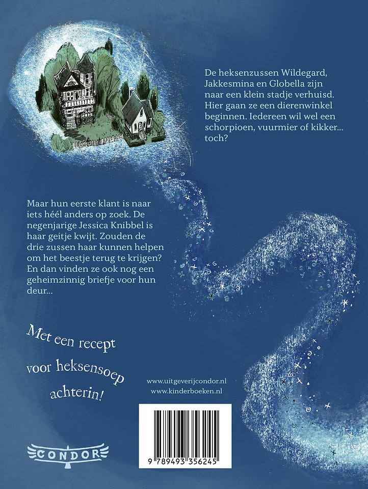 Het geheim van de gevlogen geit