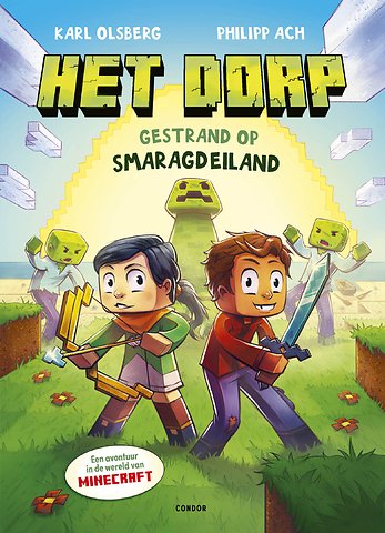 Gestrand op Smaragdeiland