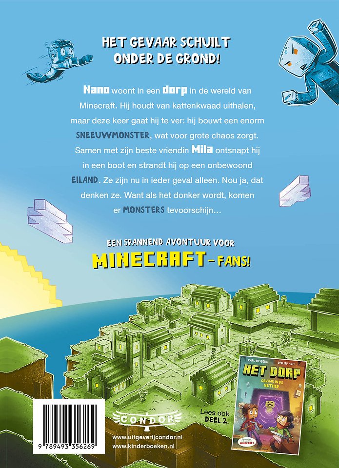 Gestrand op Smaragdeiland