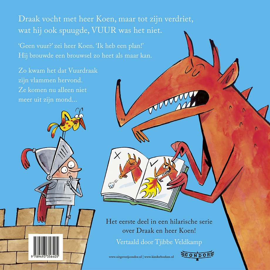 De draak met de knallende kont