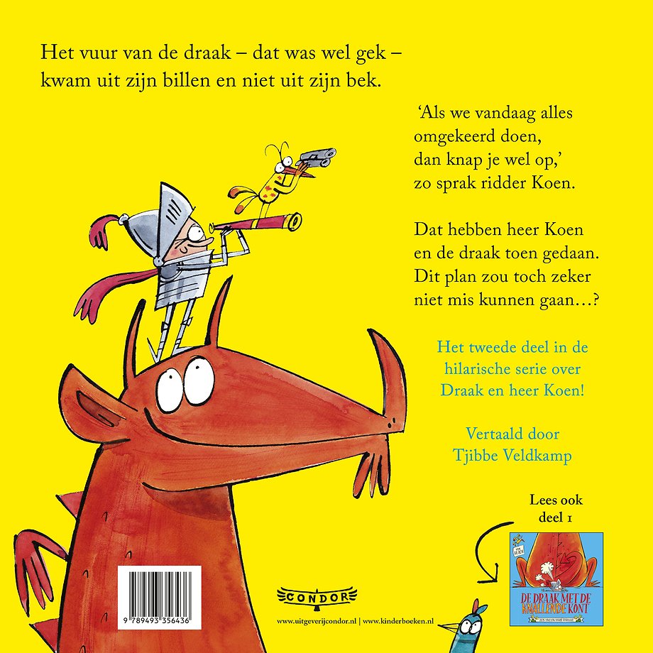 De ridder met de knallende kont