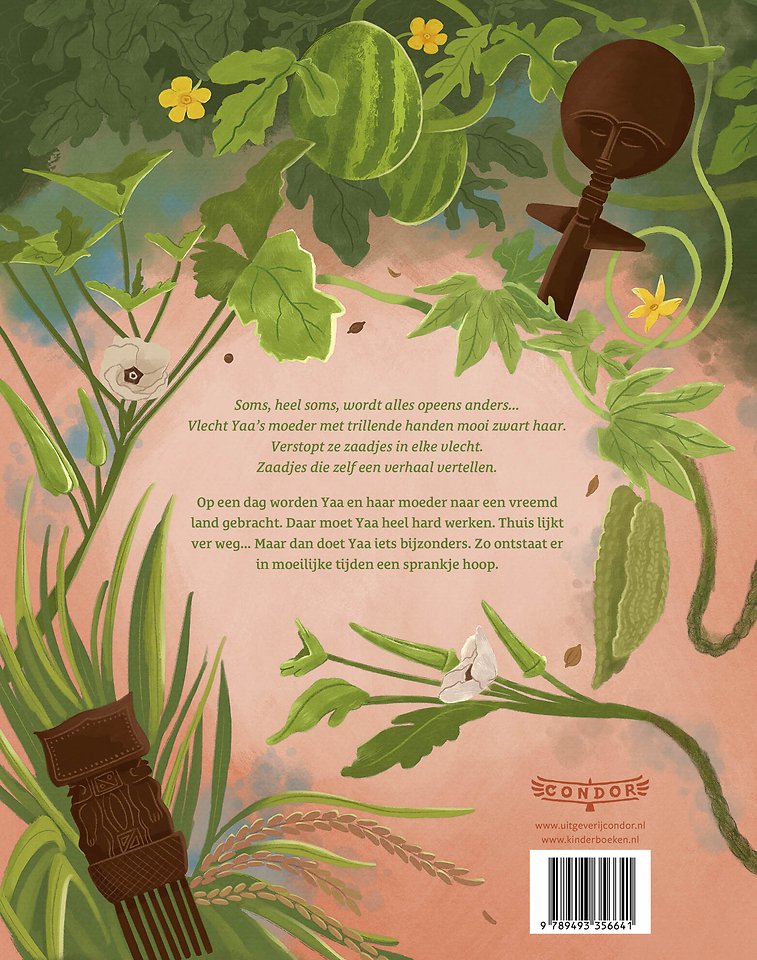 Het meisje met de zaadjes in het haar