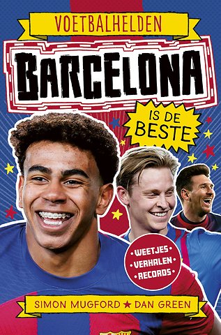 Barcelona is de beste