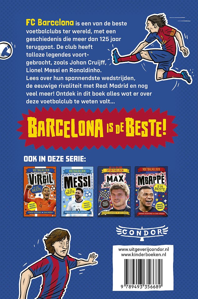 Barcelona is de beste