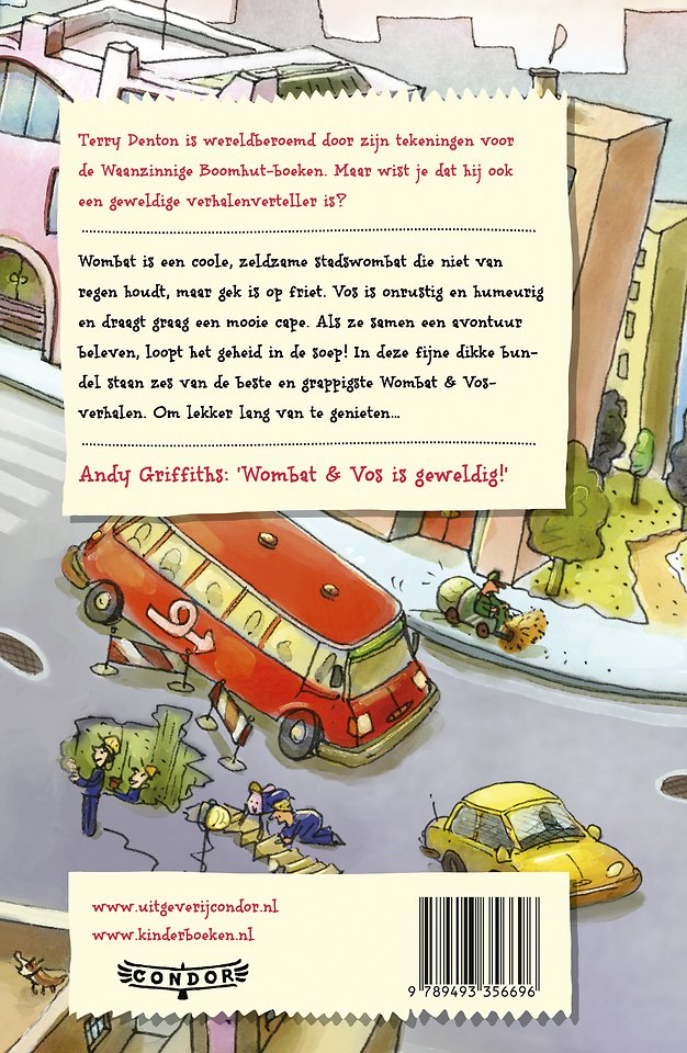 De hele dikke Wombat & Vos