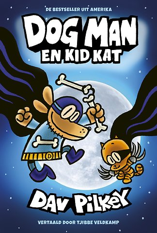 Dog Man en Kid Kat